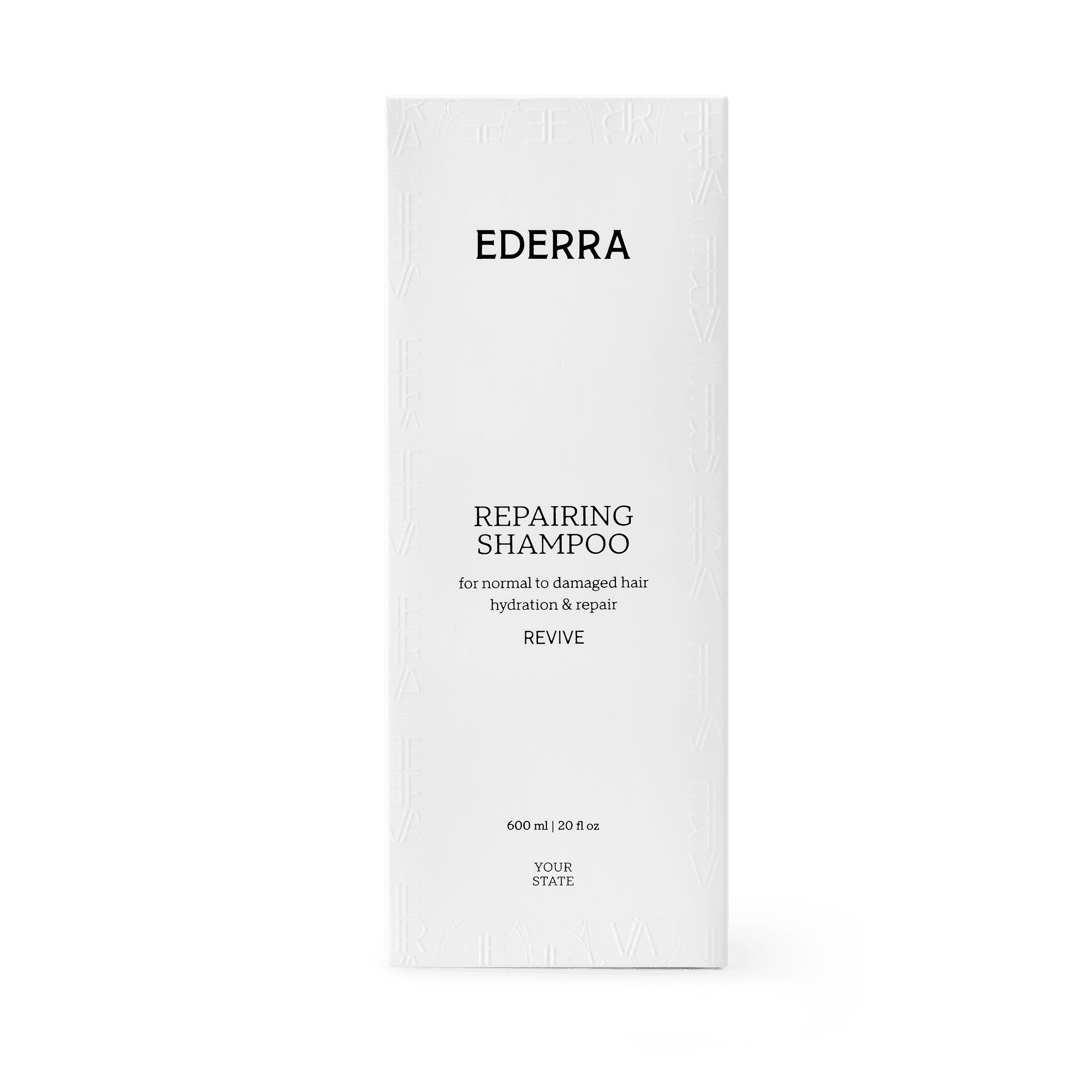 Восстанавливающий шампунь для нормальных и поврежденных волос (Repairing Shampoo, Ederra Revive) 6