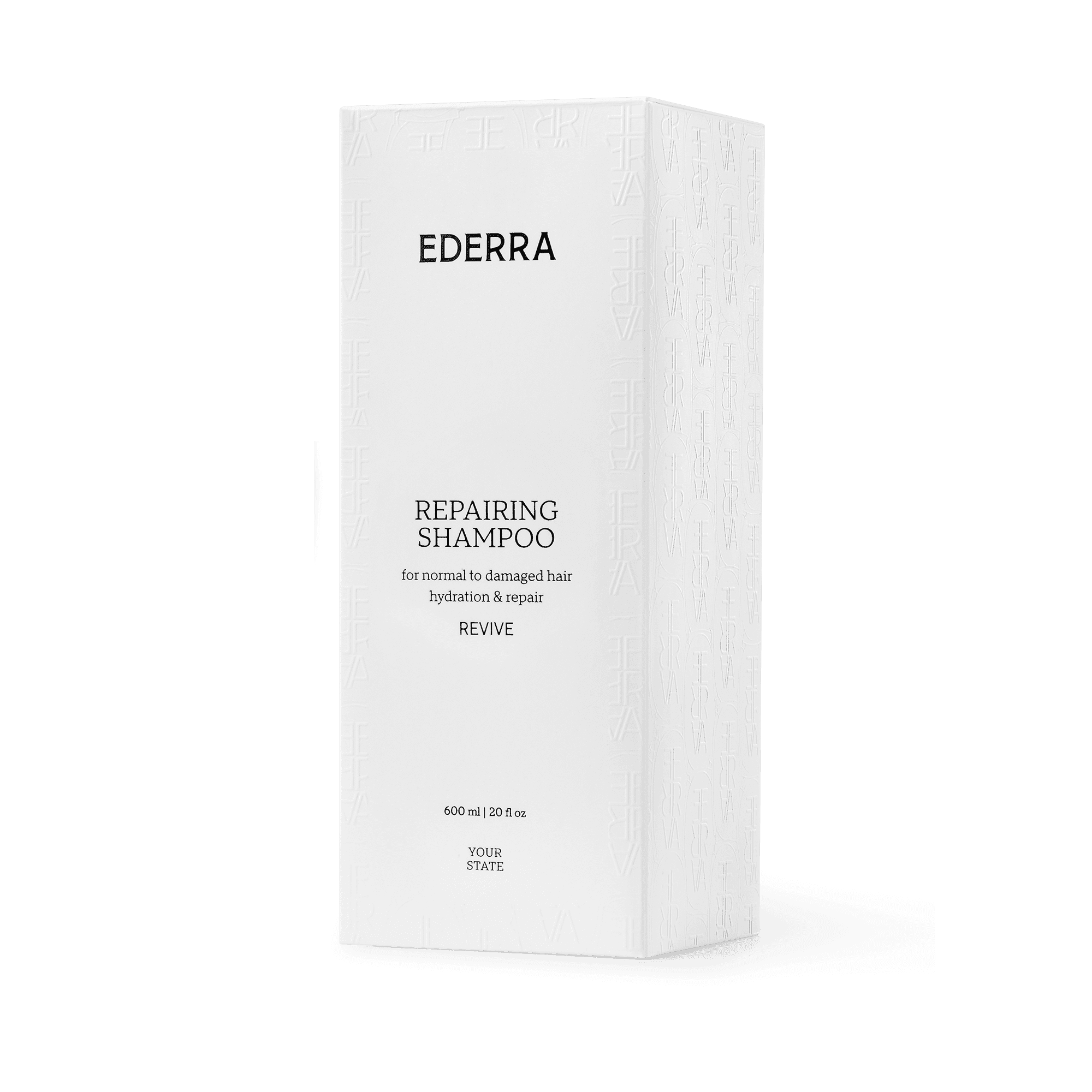 Восстанавливающий шампунь для нормальных и поврежденных волос (Repairing Shampoo, Ederra Revive) 7
