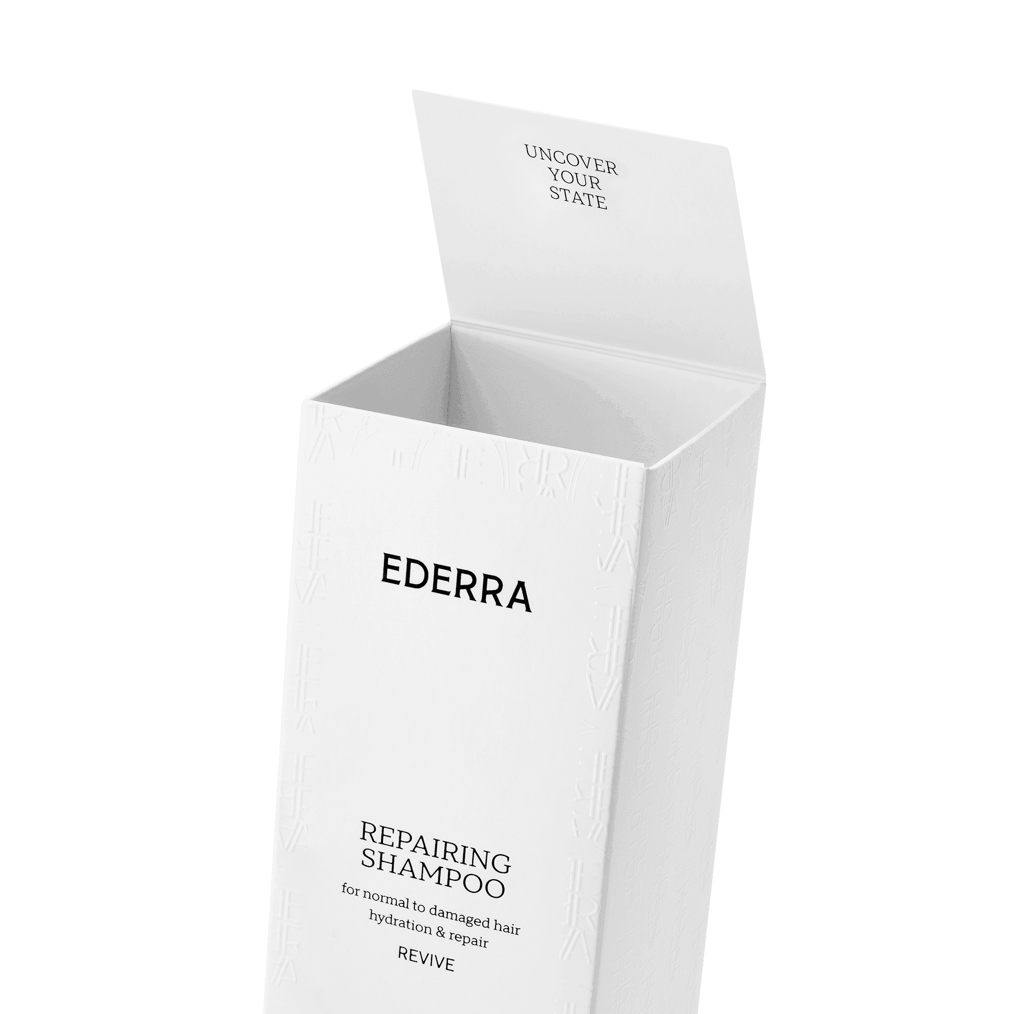 Восстанавливающий шампунь для нормальных и поврежденных волос (Repairing Shampoo, Ederra Revive) 9