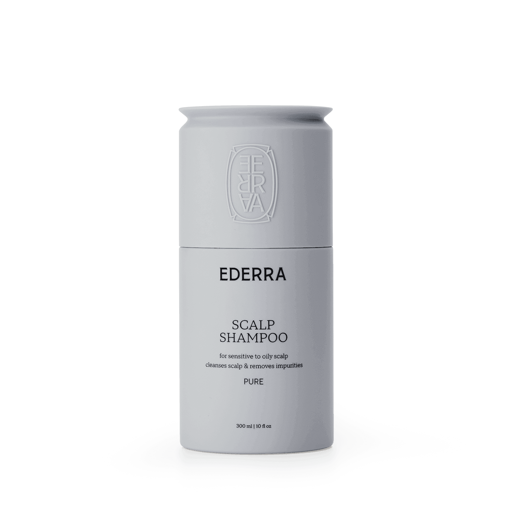 Шампунь для интенсивного очищения кожи головы (Scalp Shampoo, Ederra Pure)