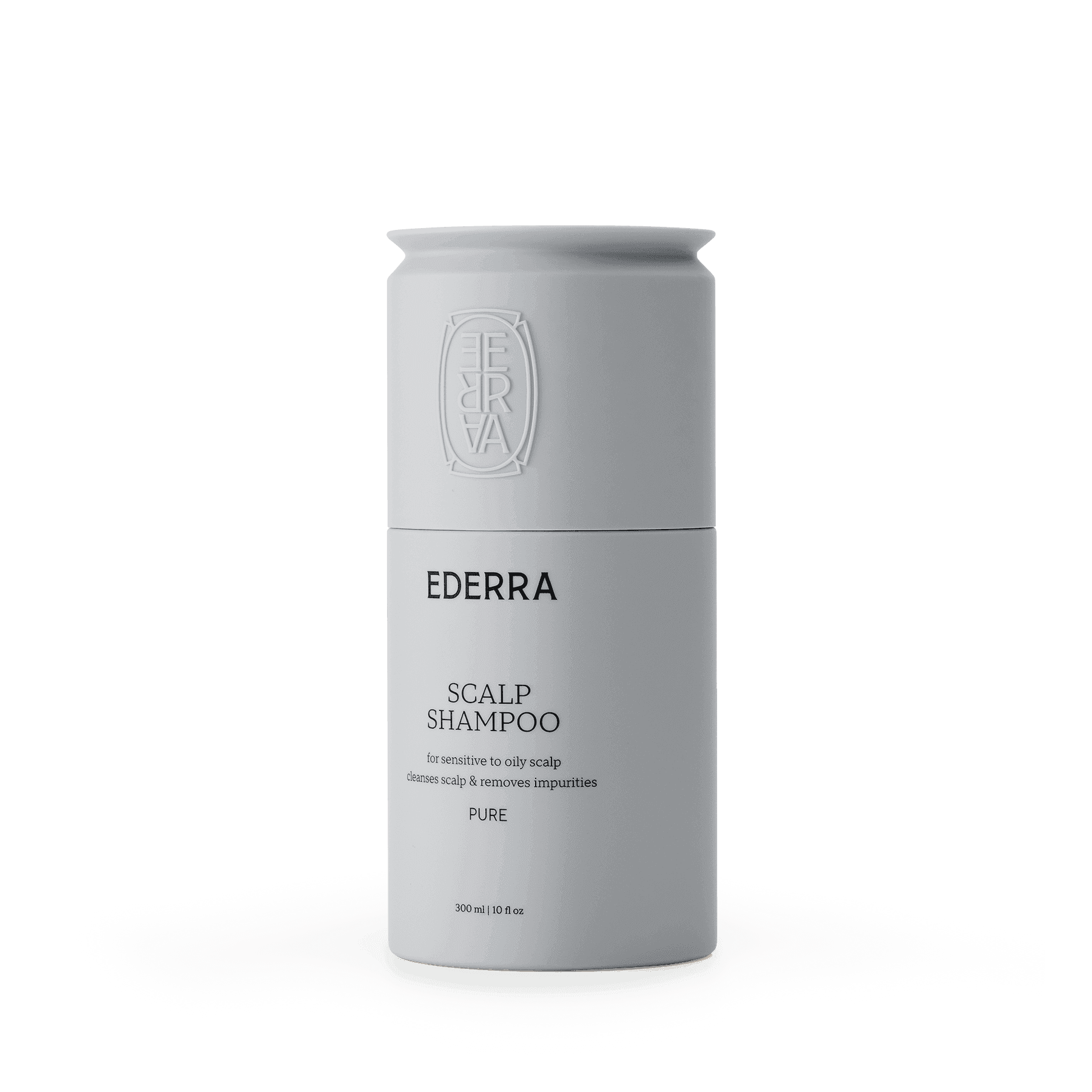 Шампунь для интенсивного очищения кожи головы (Scalp Shampoo, Ederra Pure)