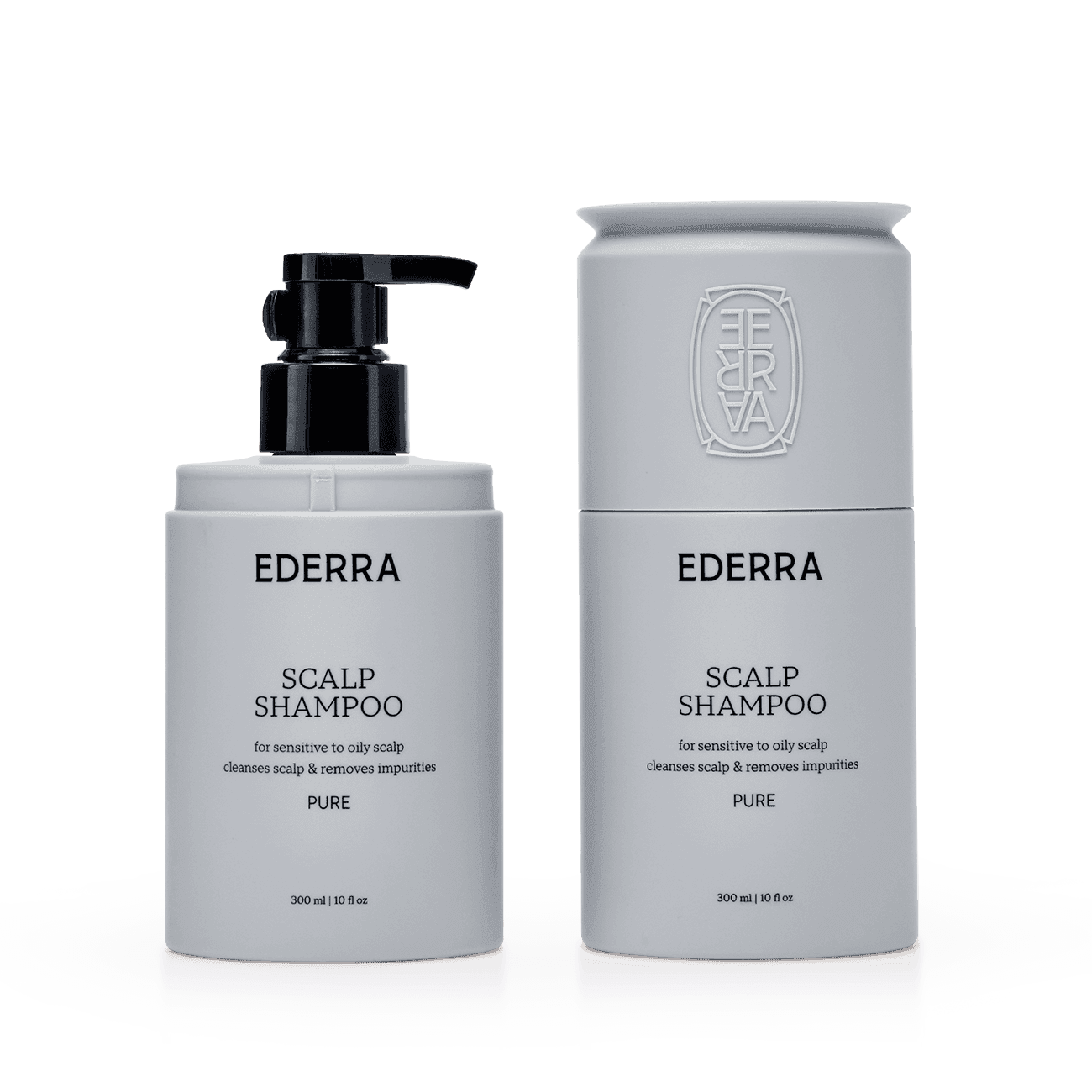 Шампунь для интенсивного очищения кожи головы (Scalp Shampoo, Ederra Pure)