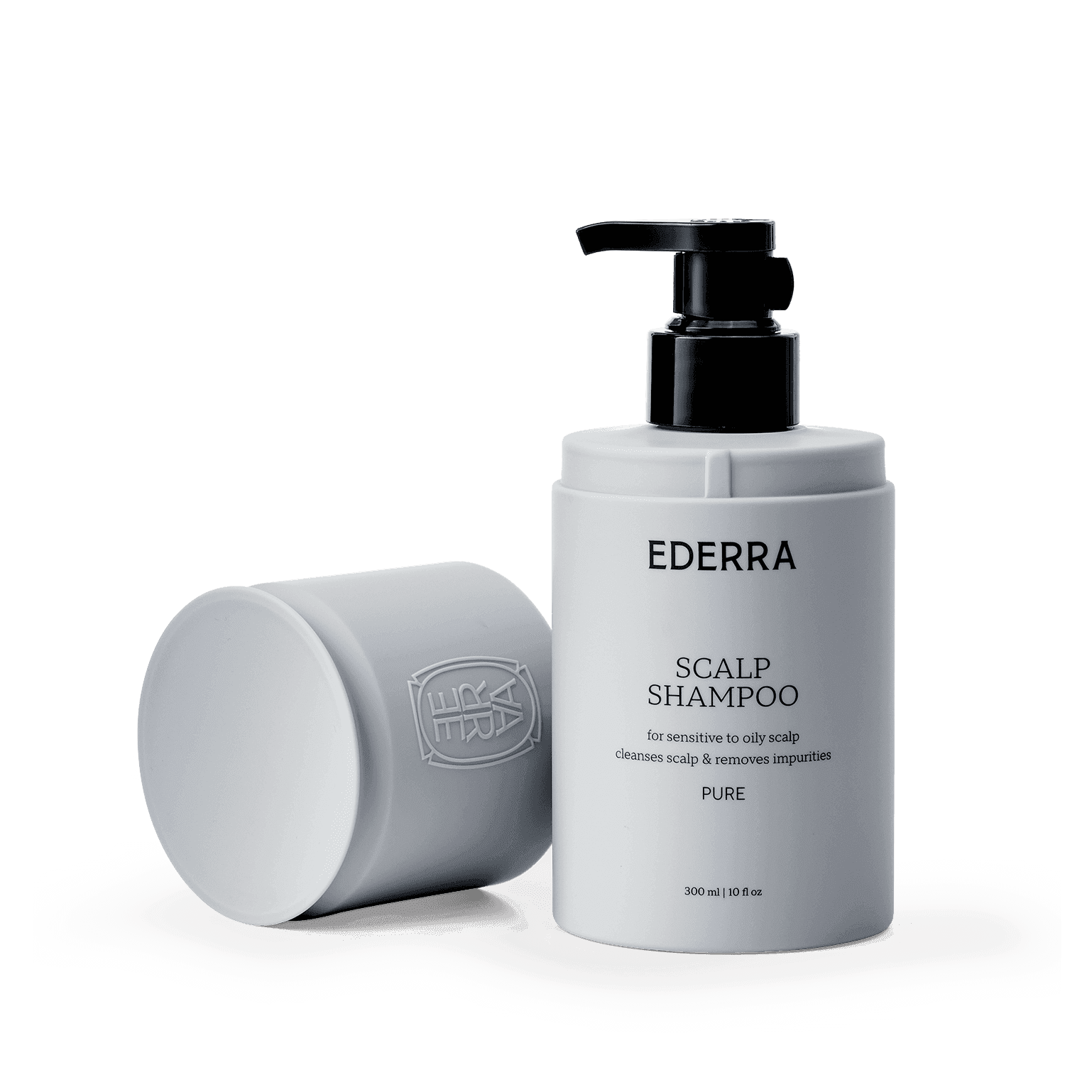 Шампунь для интенсивного очищения кожи головы (Scalp Shampoo, Ederra Pure) 5