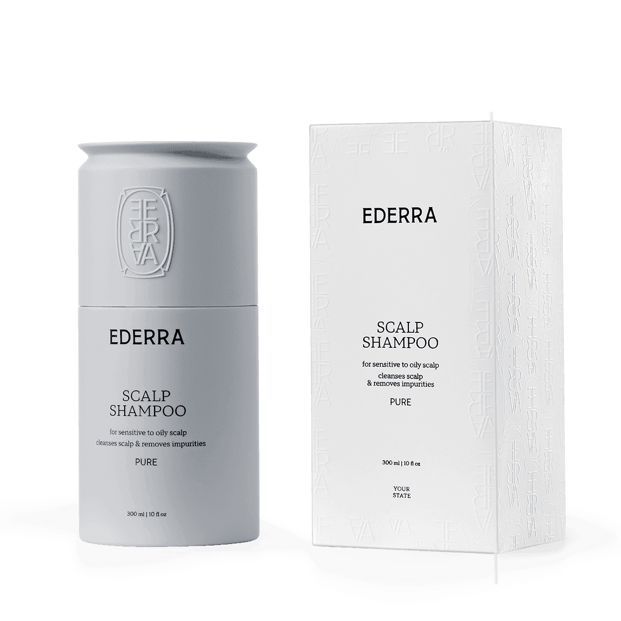 Шампунь для интенсивного очищения кожи головы (Scalp Shampoo, Ederra Pure) 7