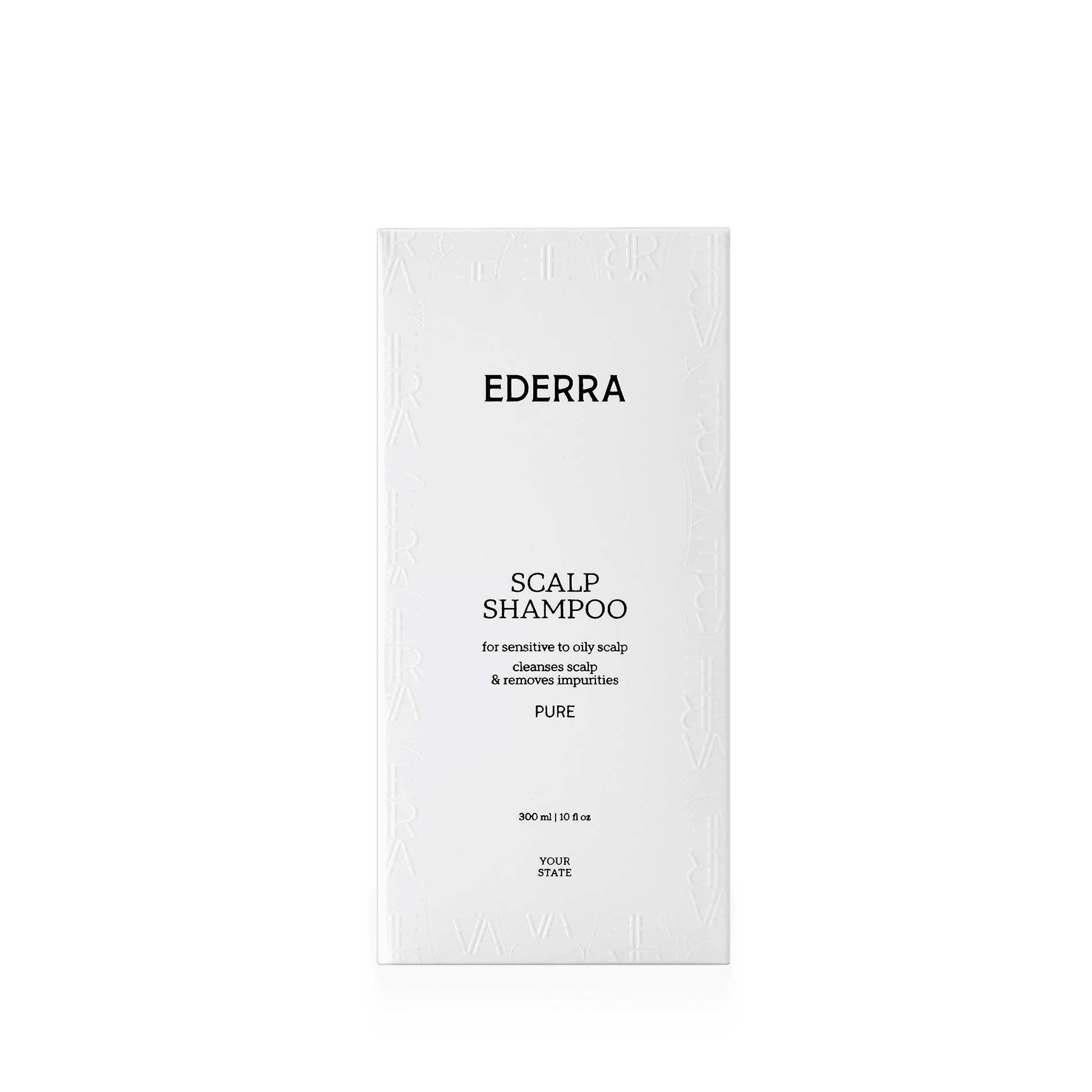 Шампунь для интенсивного очищения кожи головы (Scalp Shampoo, Ederra Pure) 8