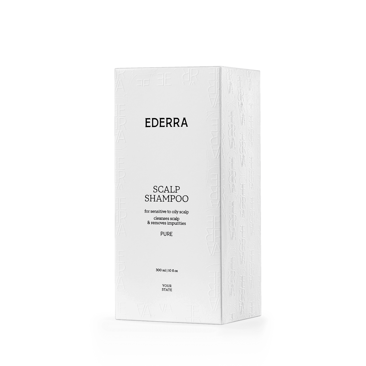 Шампунь для интенсивного очищения кожи головы (Scalp Shampoo, Ederra Pure) 9