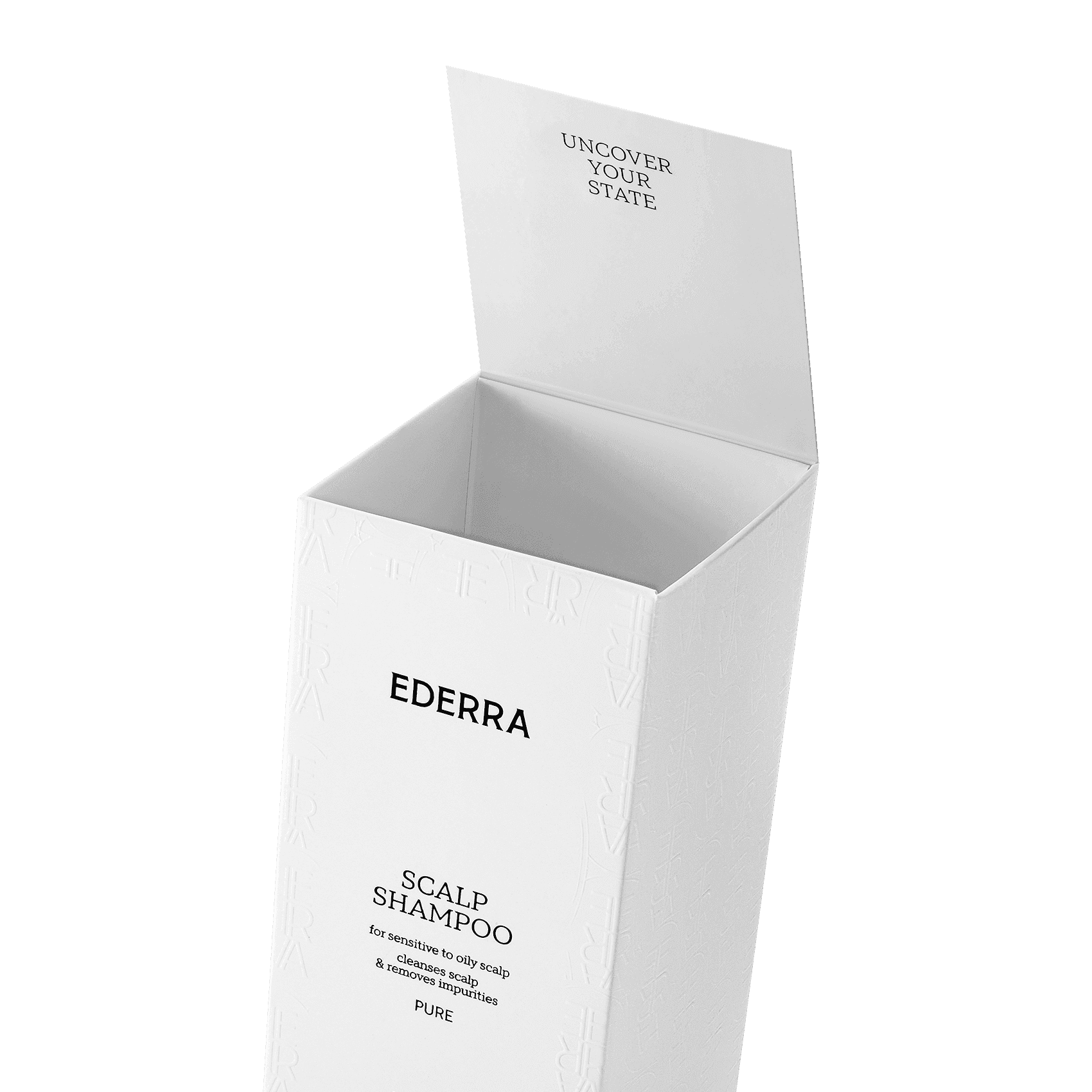 Шампунь для интенсивного очищения кожи головы (Scalp Shampoo, Ederra Pure) 11