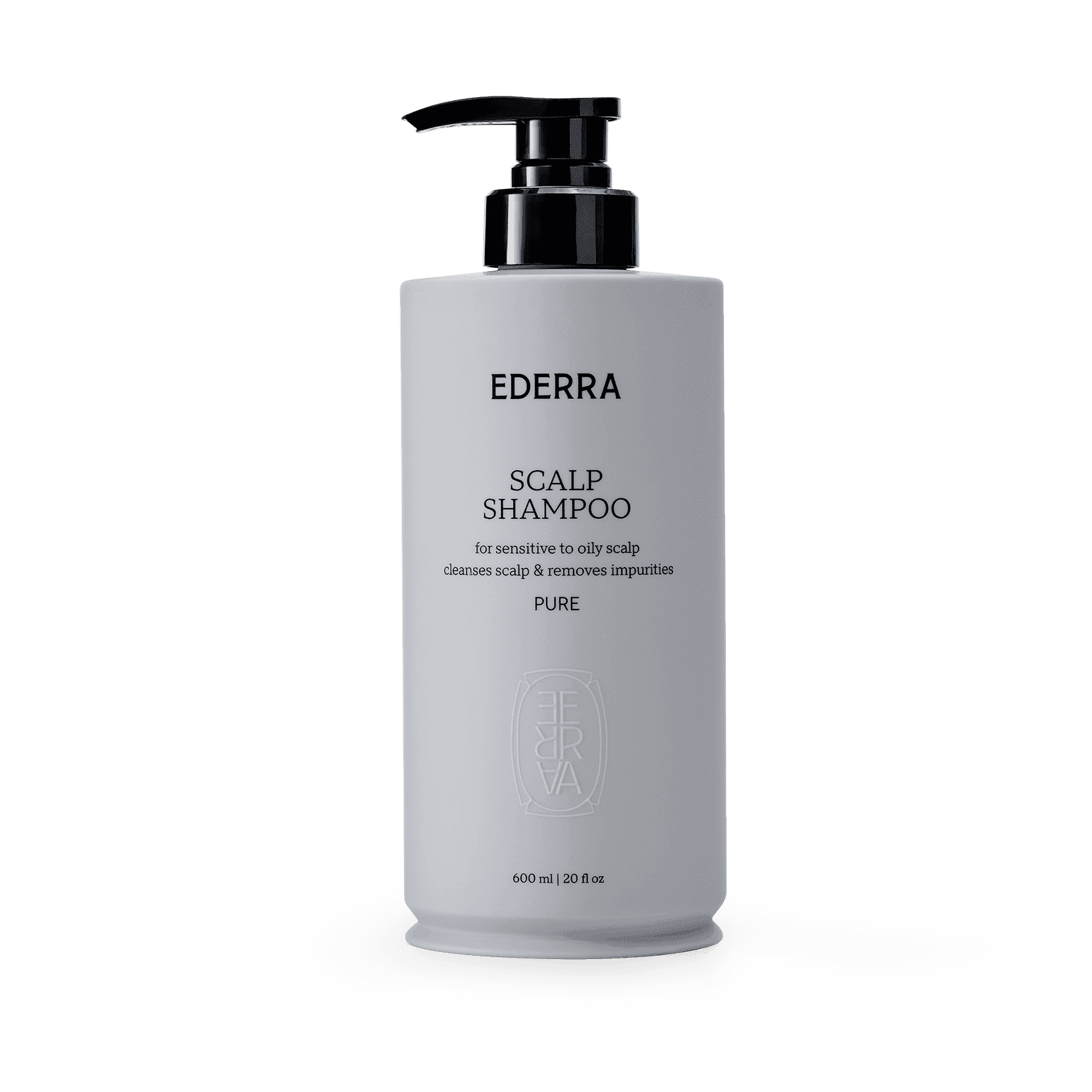 Шампунь для интенсивного очищения кожи головы (Scalp Shampoo, Ederra Pure)