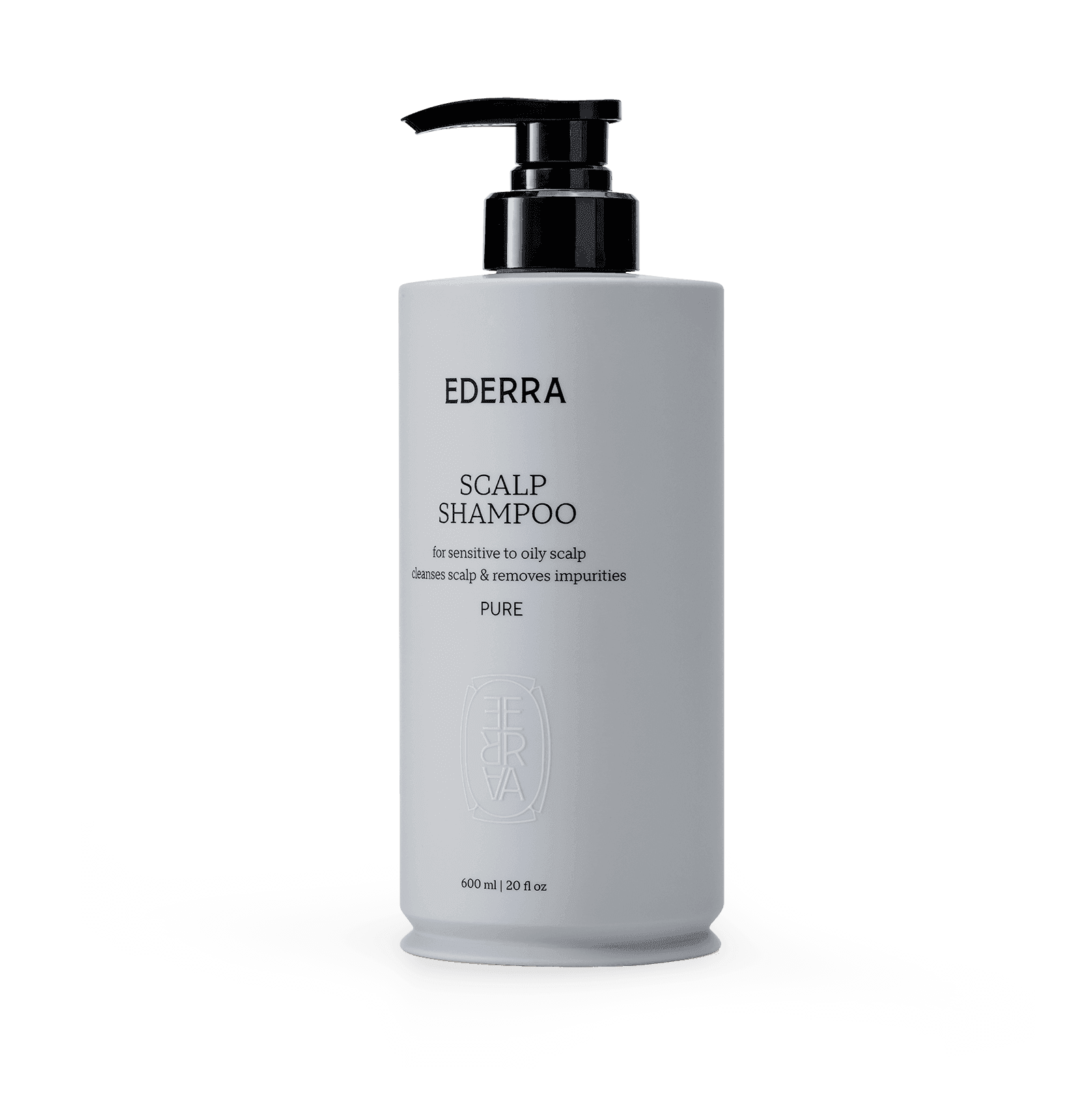 Шампунь для интенсивного очищения кожи головы (Scalp Shampoo, Ederra Pure)