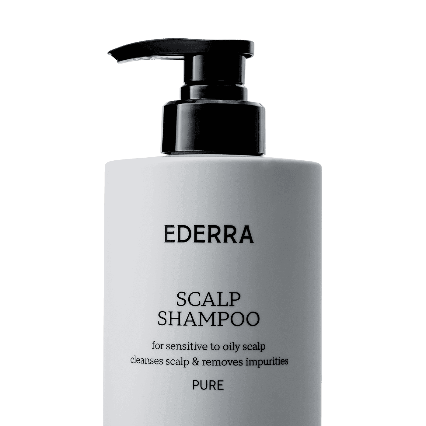 Шампунь для интенсивного очищения кожи головы (Scalp Shampoo, Ederra Pure)