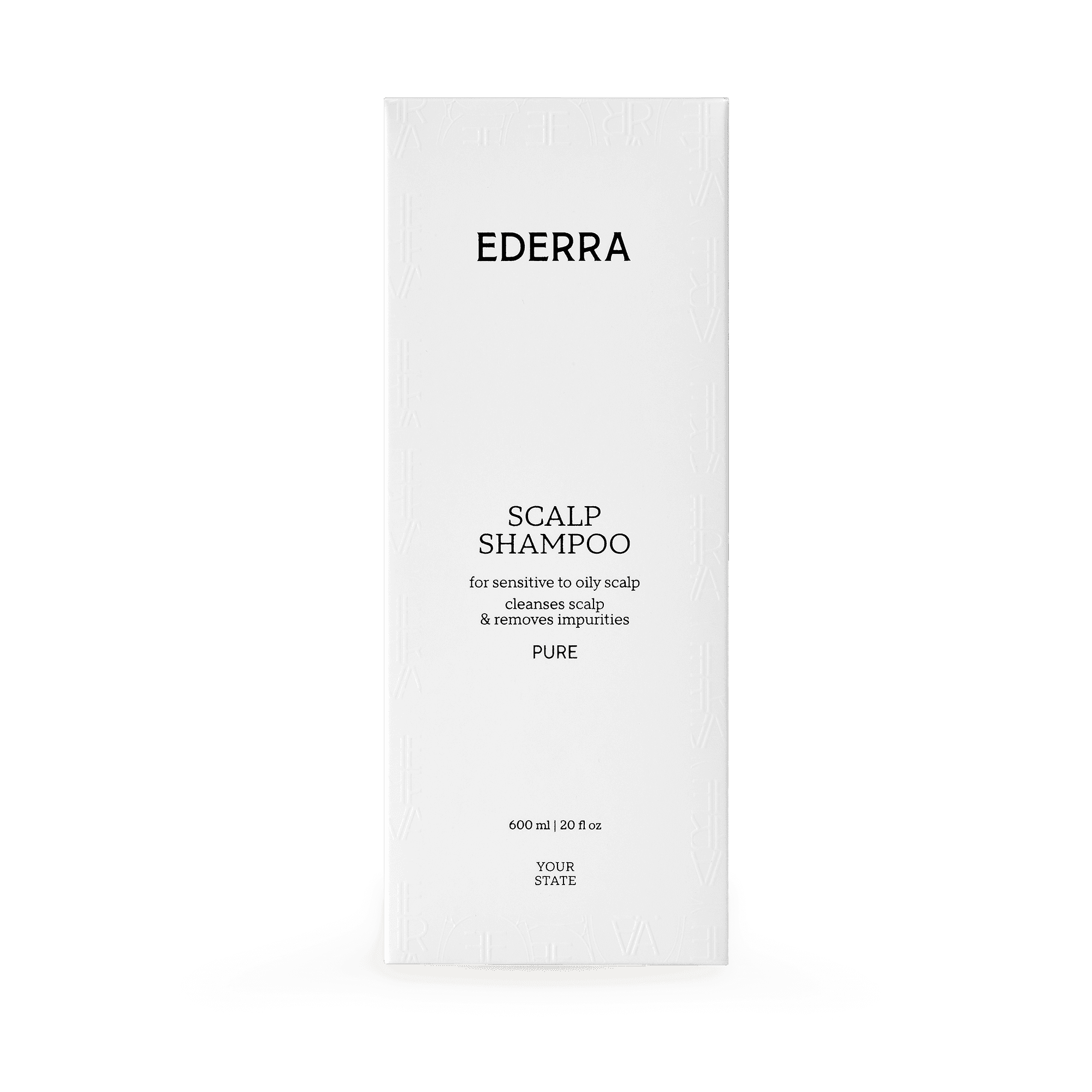 Шампунь для интенсивного очищения кожи головы (Scalp Shampoo, Ederra Pure) 6