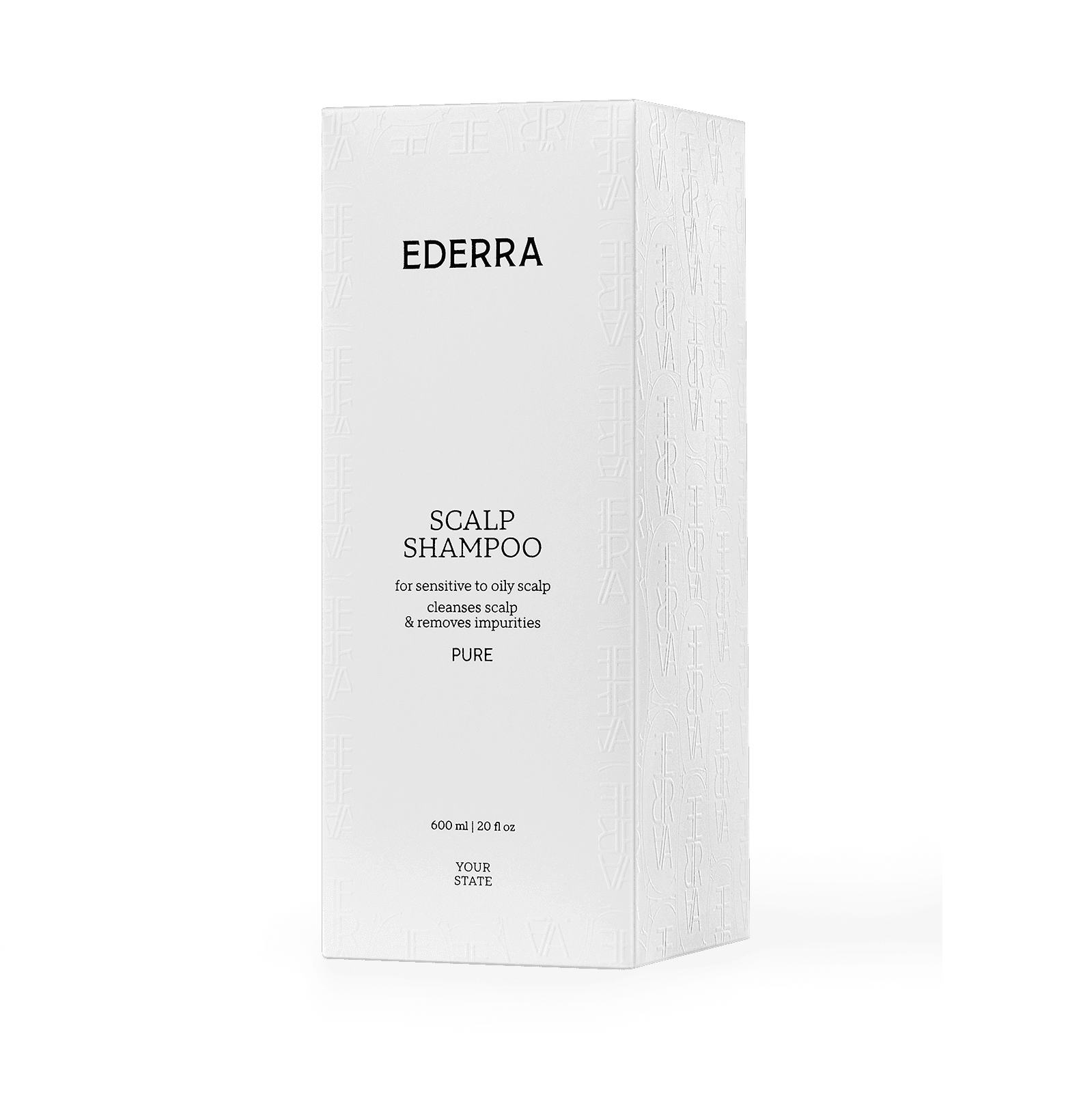Шампунь для интенсивного очищения кожи головы (Scalp Shampoo, Ederra Pure) 7