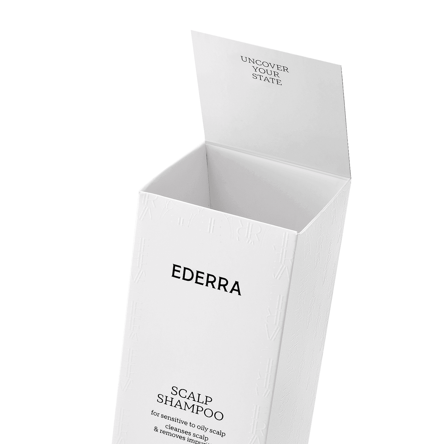 Шампунь для интенсивного очищения кожи головы (Scalp Shampoo, Ederra Pure) 9
