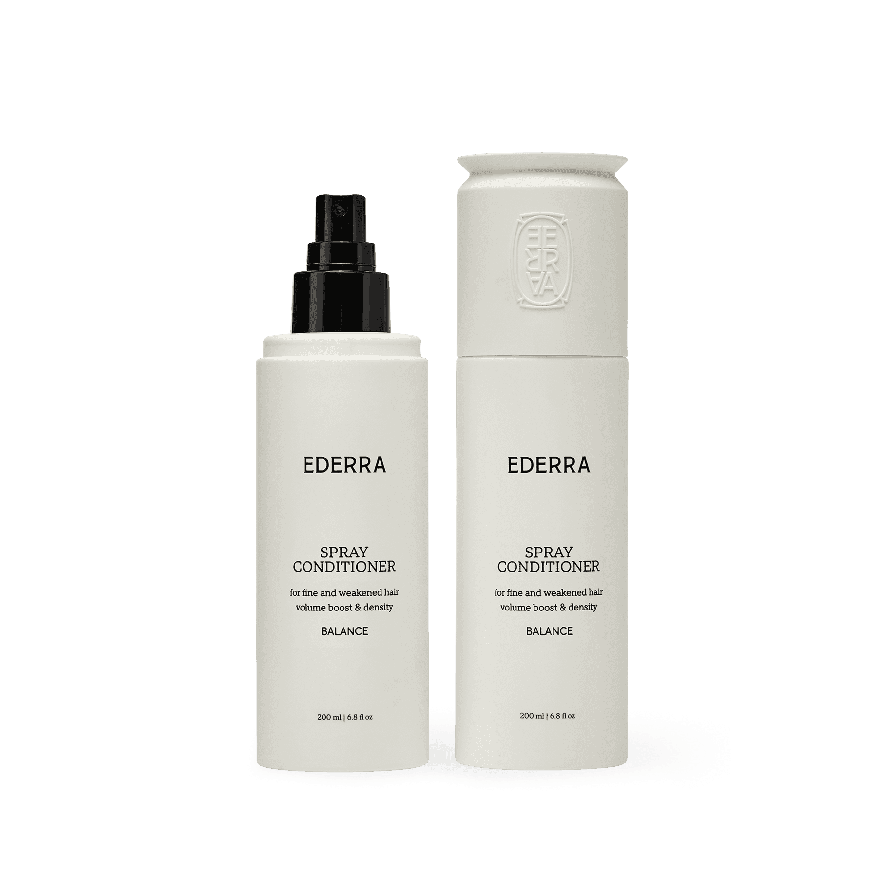 Уплотняющий спрей-кондиционер для тонких и ослабленных (Spray-Conditioner, Ederra Balance)