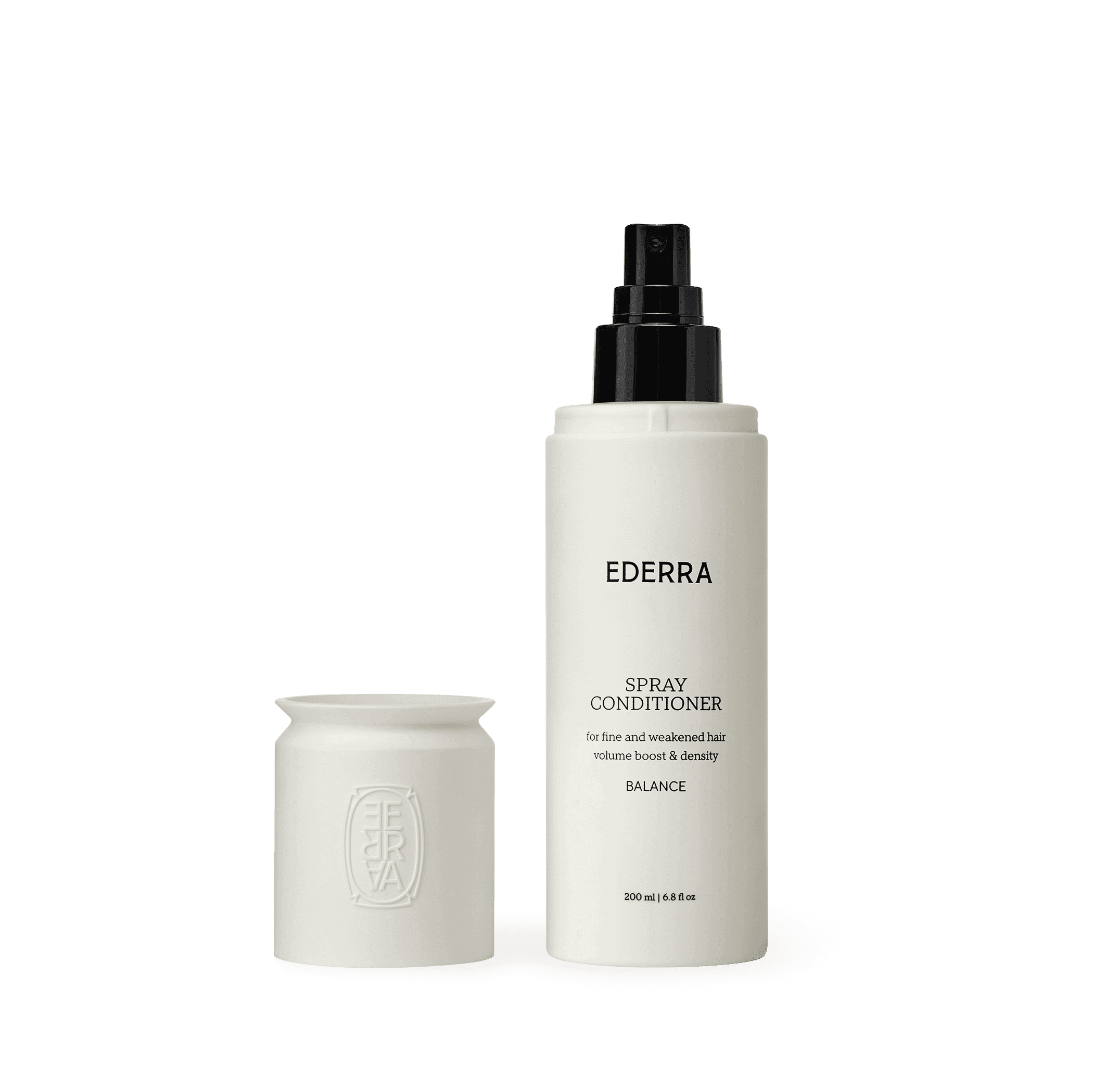 Уплотняющий спрей-кондиционер для тонких и ослабленных (Spray-Conditioner, Ederra Balance) 5