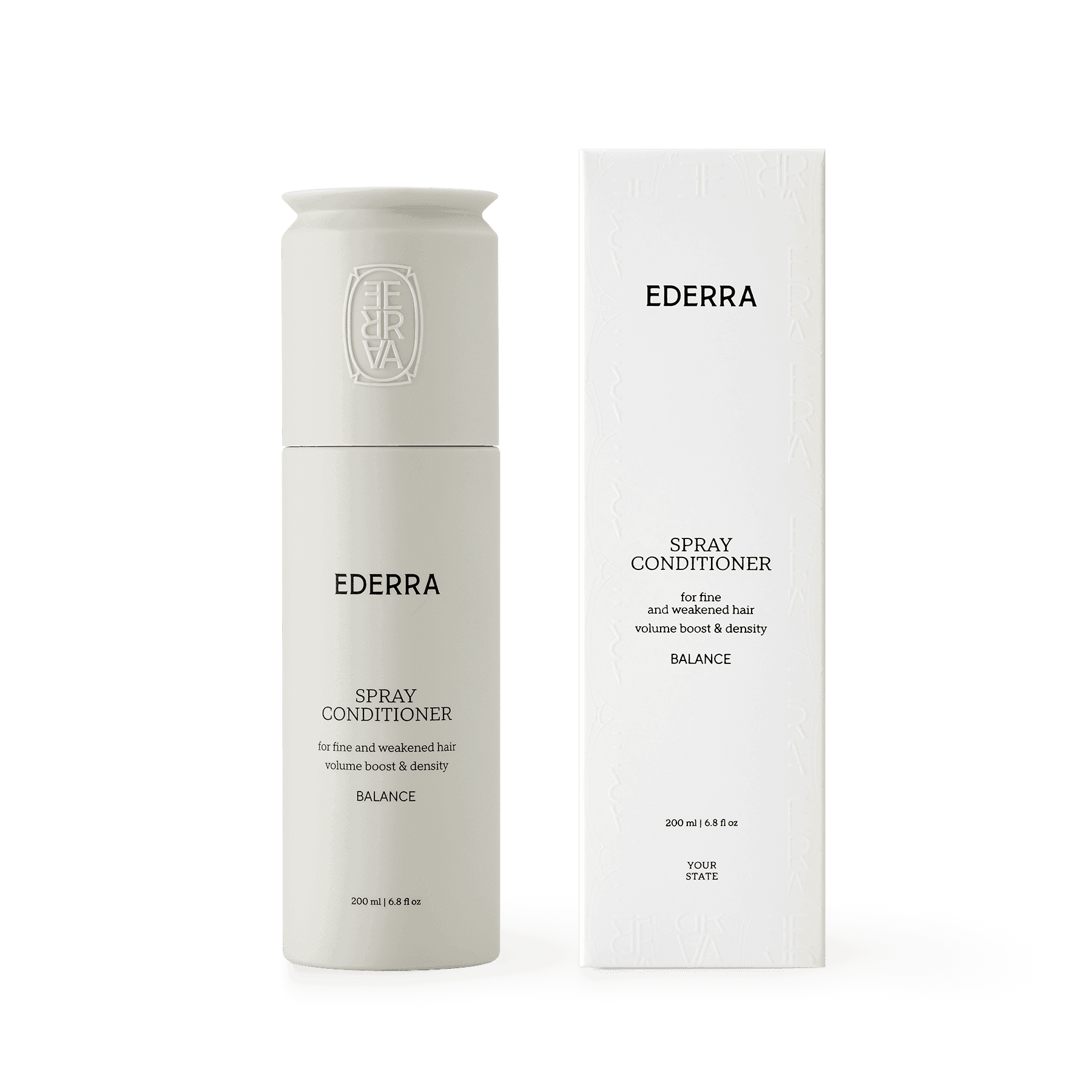 Уплотняющий спрей-кондиционер для тонких и ослабленных (Spray-Conditioner, Ederra Balance) 6