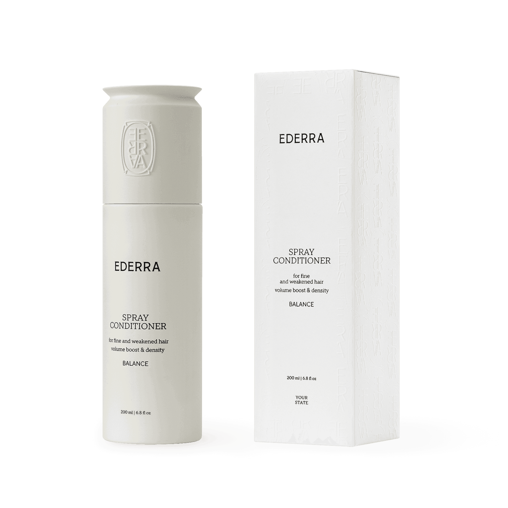Уплотняющий спрей-кондиционер для тонких и ослабленных (Spray-Conditioner, Ederra Balance) 7