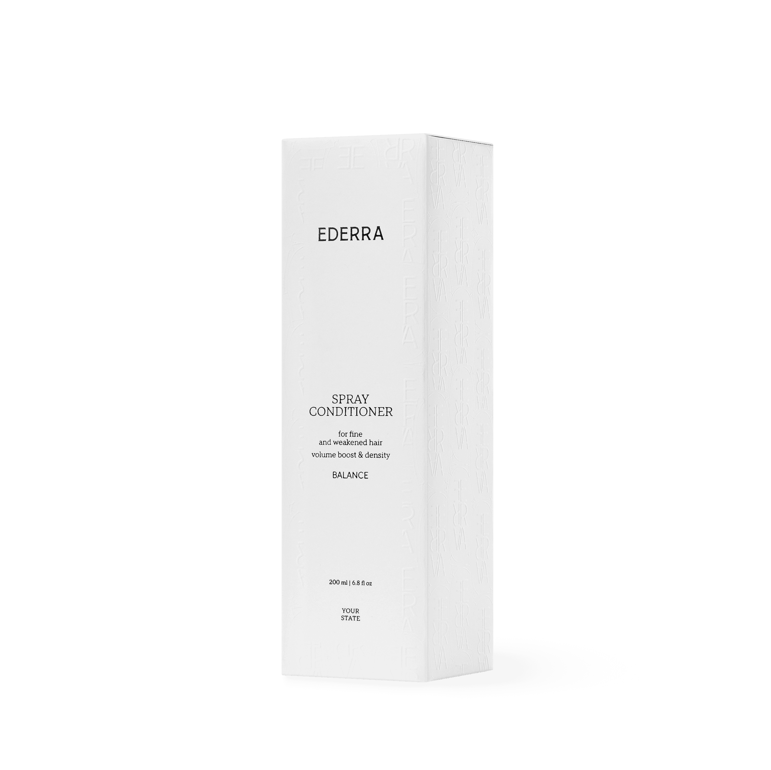 Уплотняющий спрей-кондиционер для тонких и ослабленных (Spray-Conditioner, Ederra Balance) 9