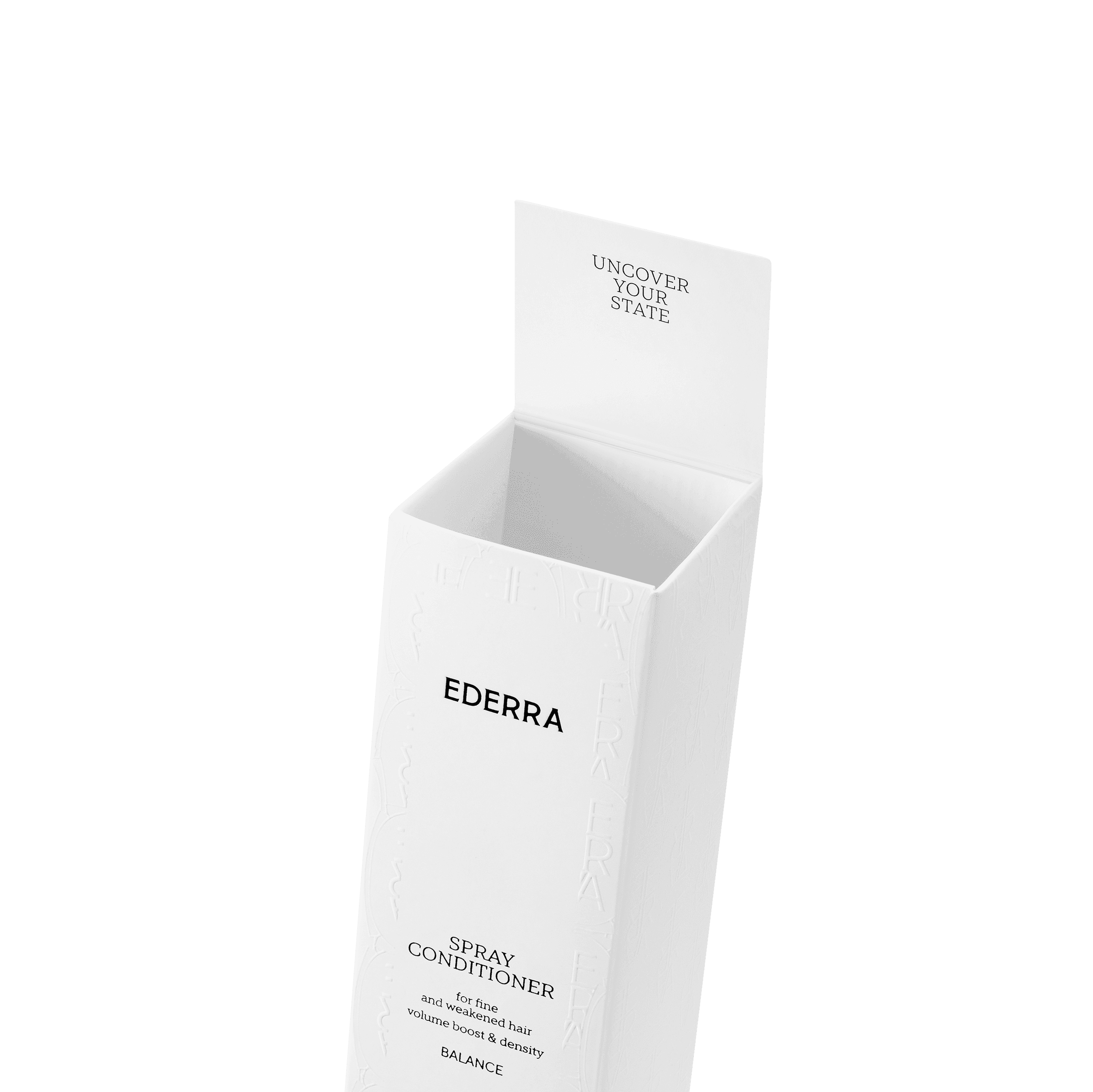 Уплотняющий спрей-кондиционер для тонких и ослабленных (Spray-Conditioner, Ederra Balance) 11
