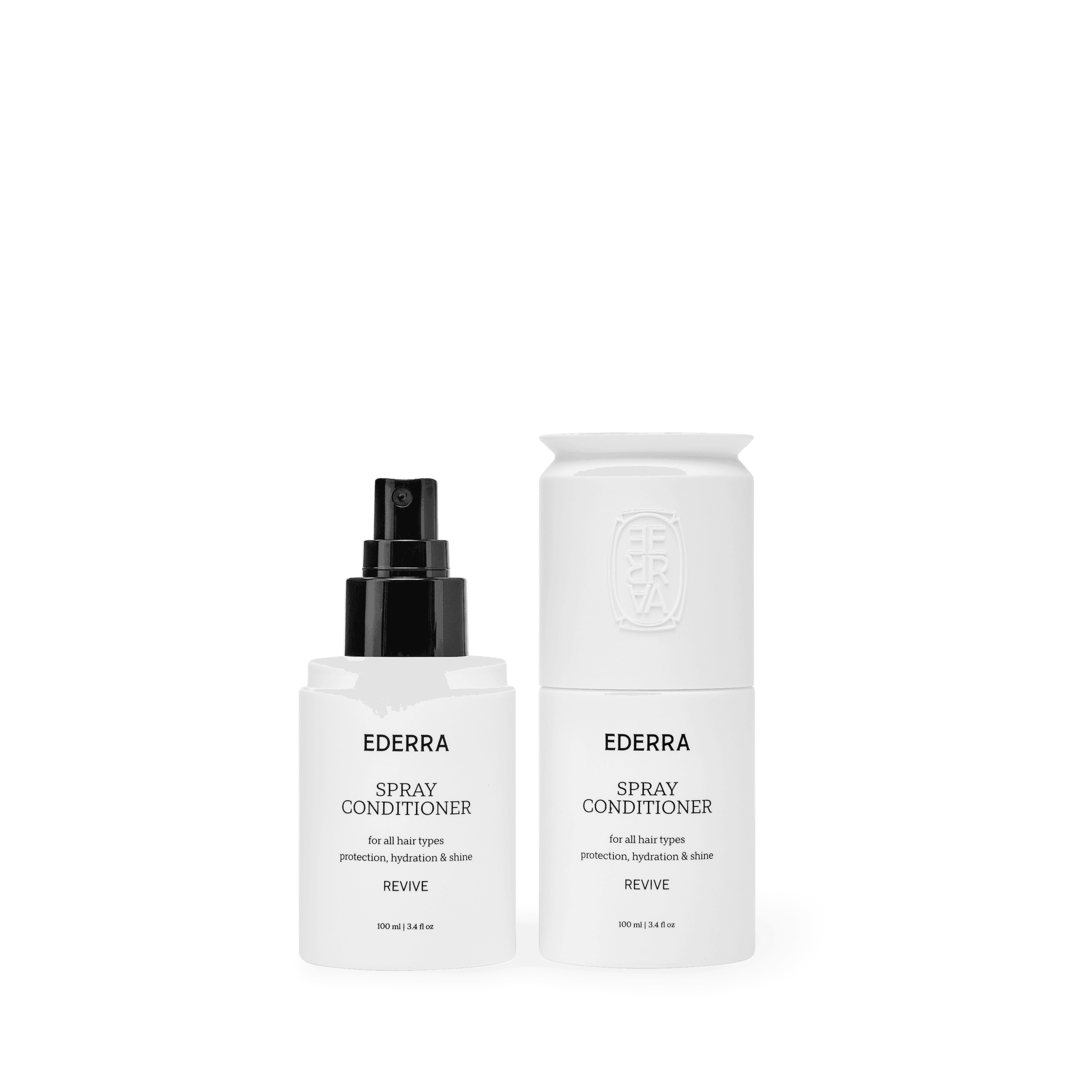 Разглаживающий спрей-кондиционер для всех типов волос (Spray-Conditioner, Ederra Revive)