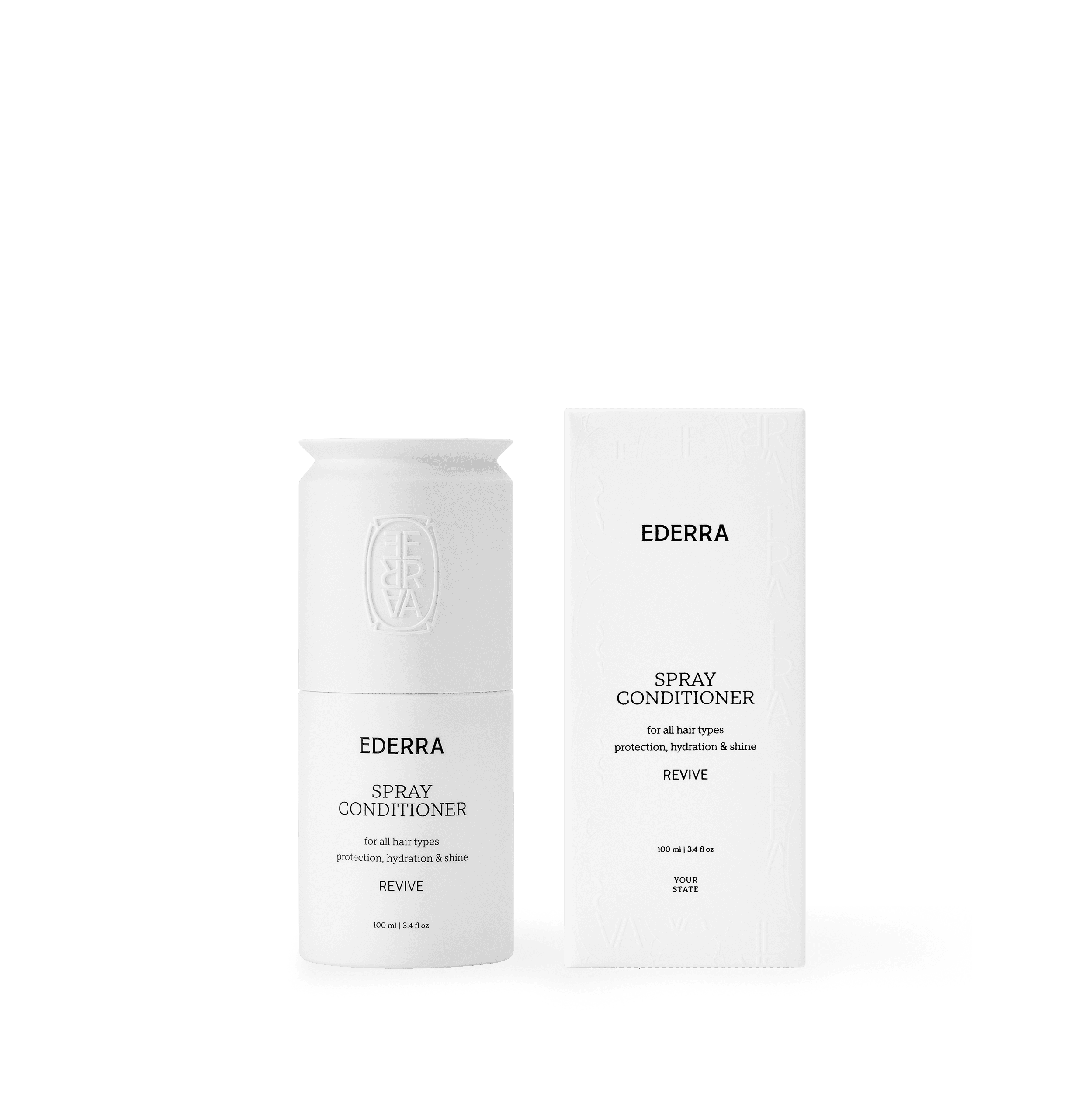 Разглаживающий спрей-кондиционер для всех типов волос (Spray-Conditioner, Ederra Revive) 6