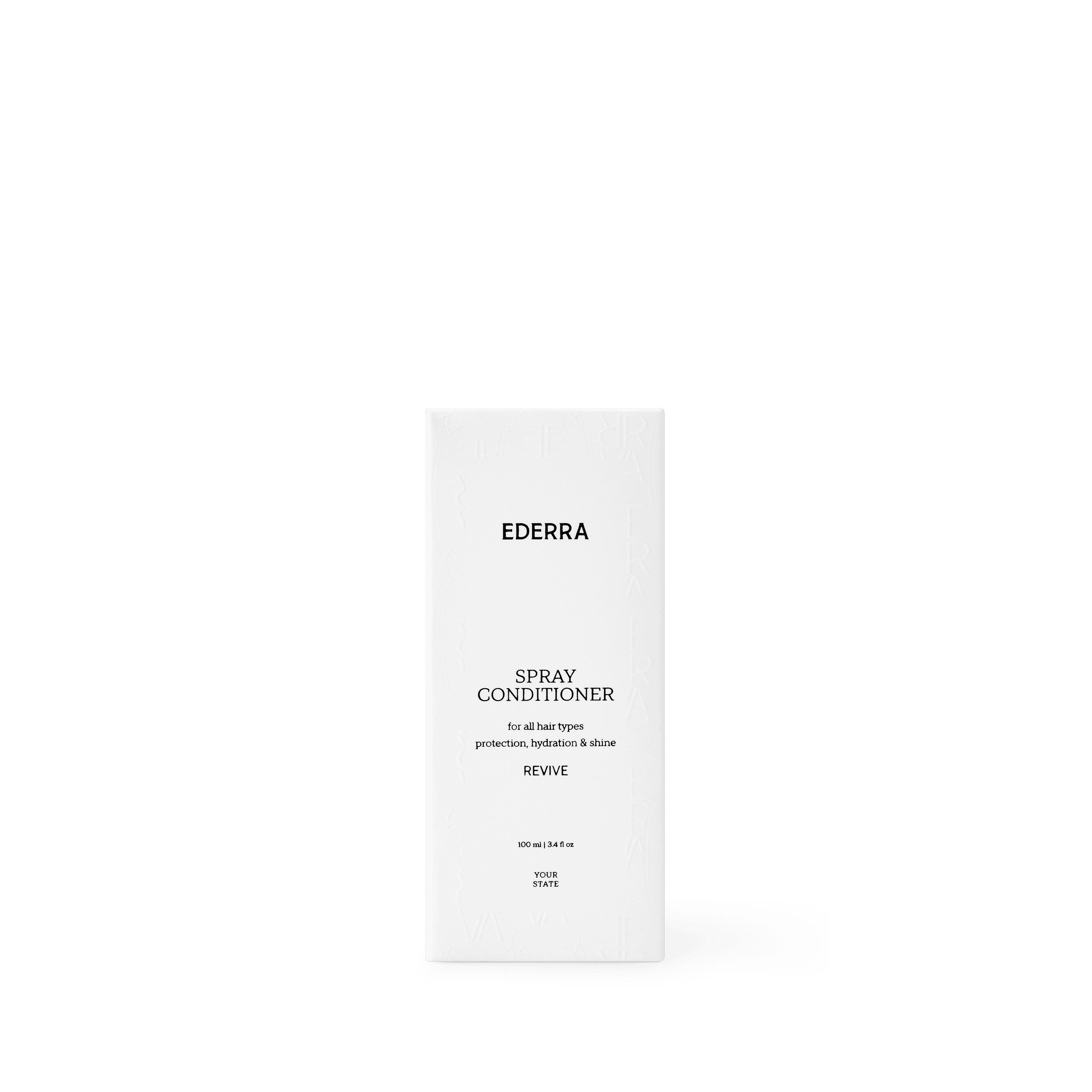 Разглаживающий спрей-кондиционер для всех типов волос (Spray-Conditioner, Ederra Revive) 8