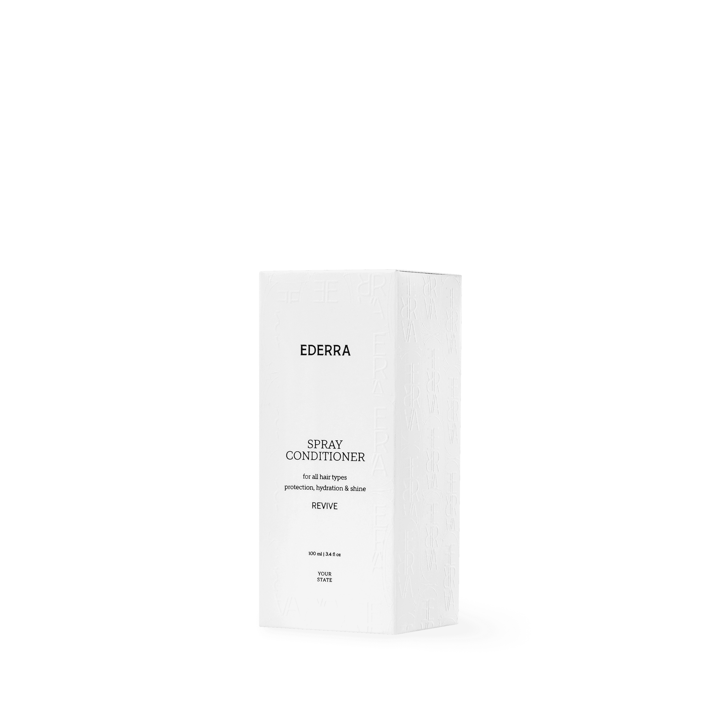 Разглаживающий спрей-кондиционер для всех типов волос (Spray-Conditioner, Ederra Revive) 9