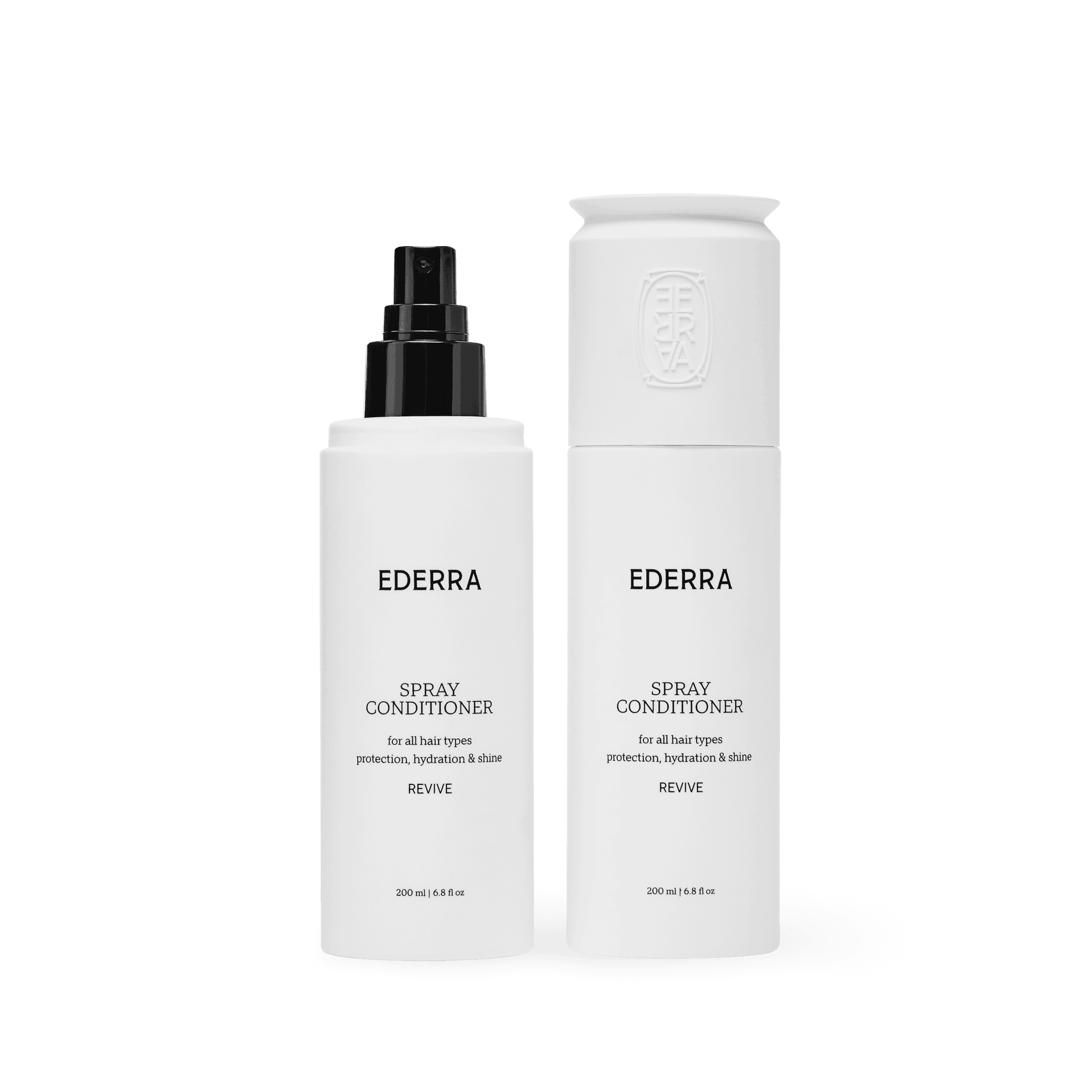 Разглаживающий спрей-кондиционер для всех типов волос (Spray-Conditioner, Ederra Revive)