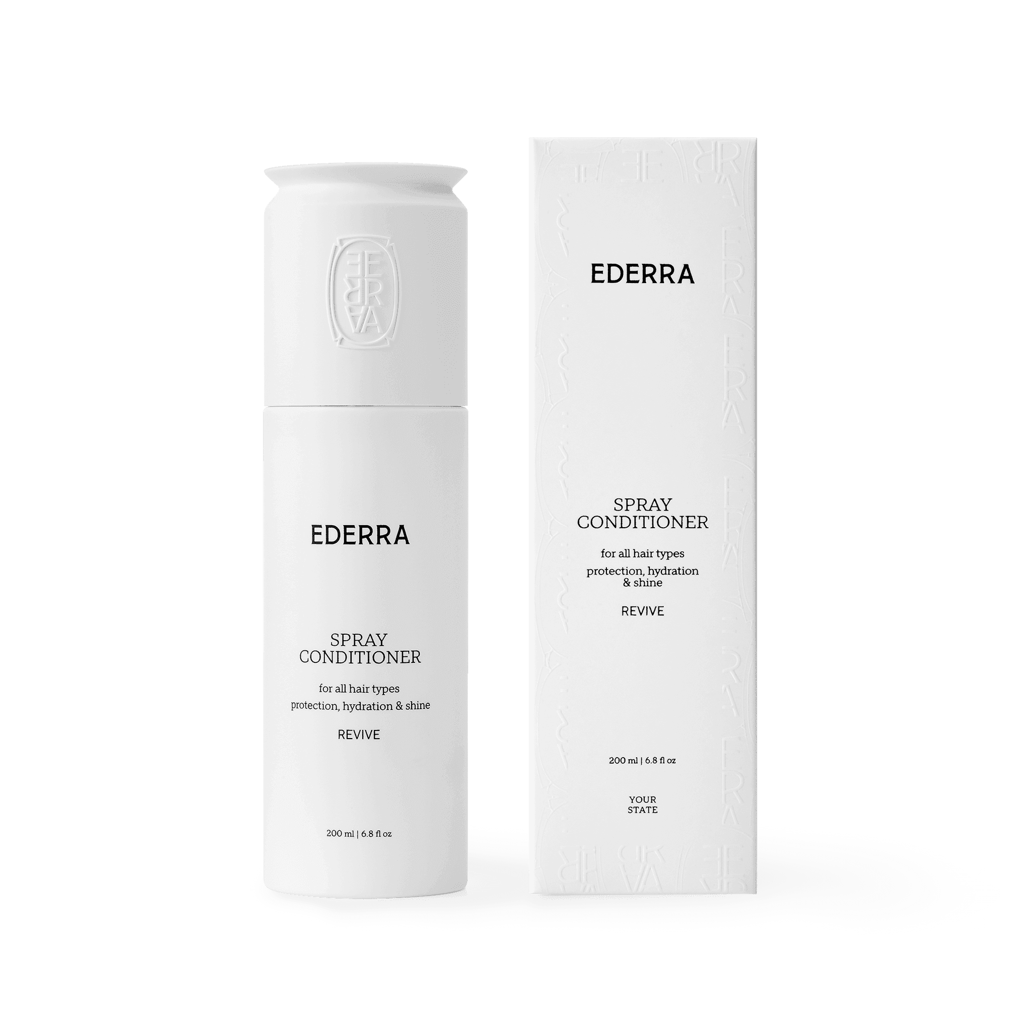 Разглаживающий спрей-кондиционер для всех типов волос (Spray-Conditioner, Ederra Revive) 6