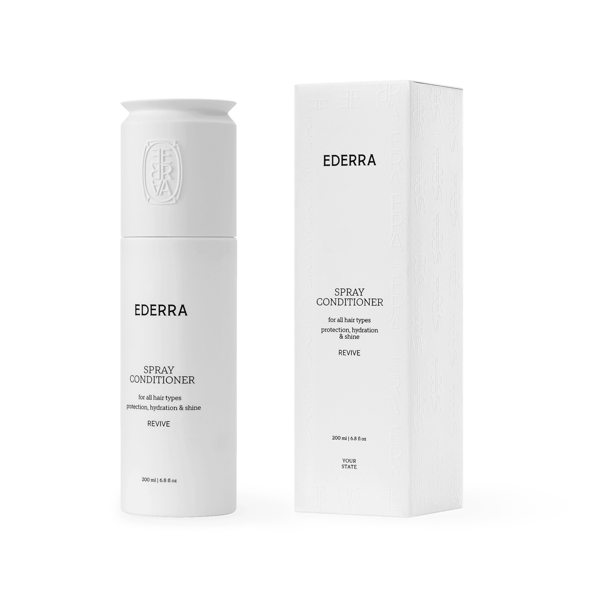 Разглаживающий спрей-кондиционер для всех типов волос (Spray-Conditioner, Ederra Revive) 7
