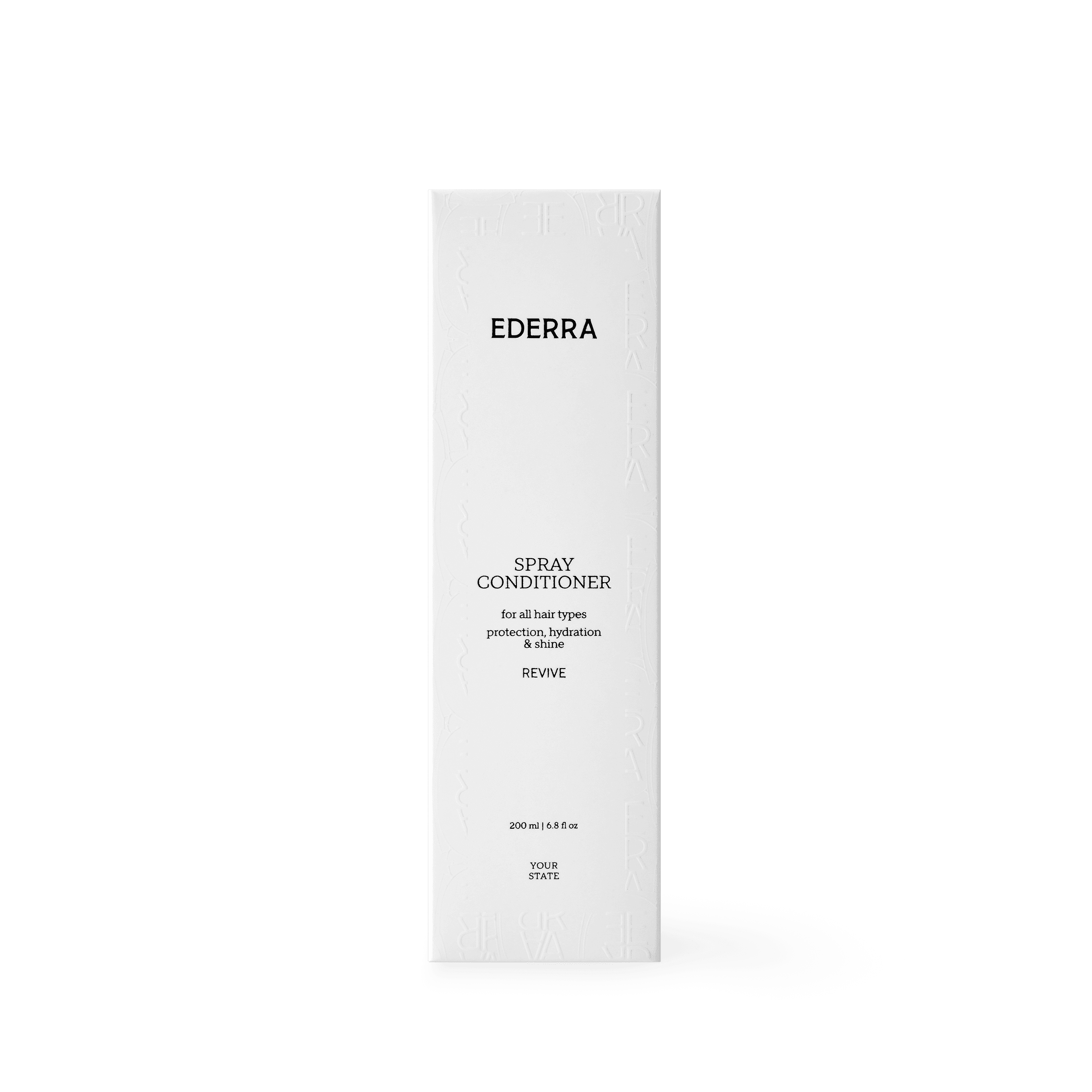 Разглаживающий спрей-кондиционер для всех типов волос (Spray-Conditioner, Ederra Revive) 8