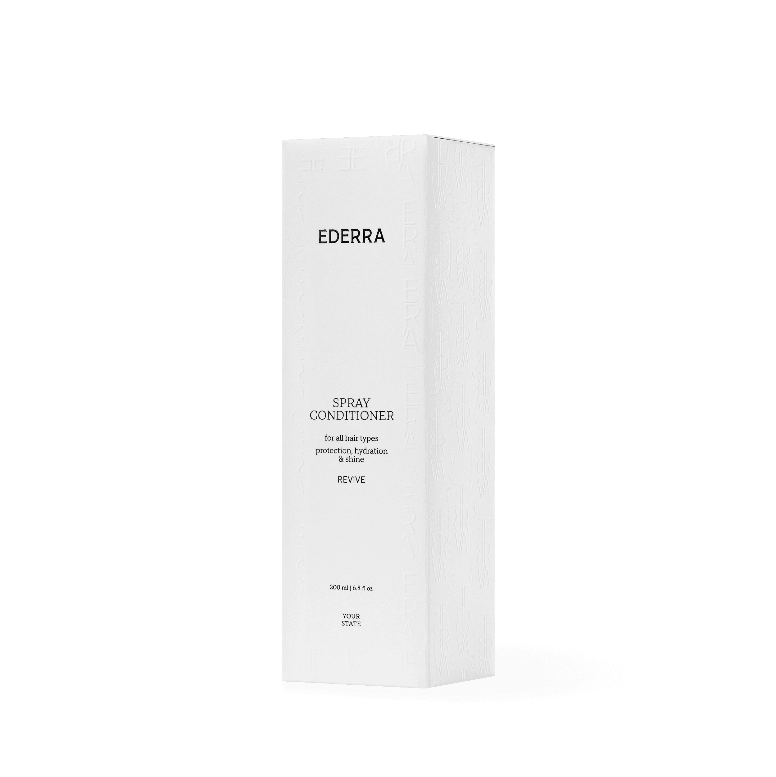Разглаживающий спрей-кондиционер для всех типов волос (Spray-Conditioner, Ederra Revive) 9