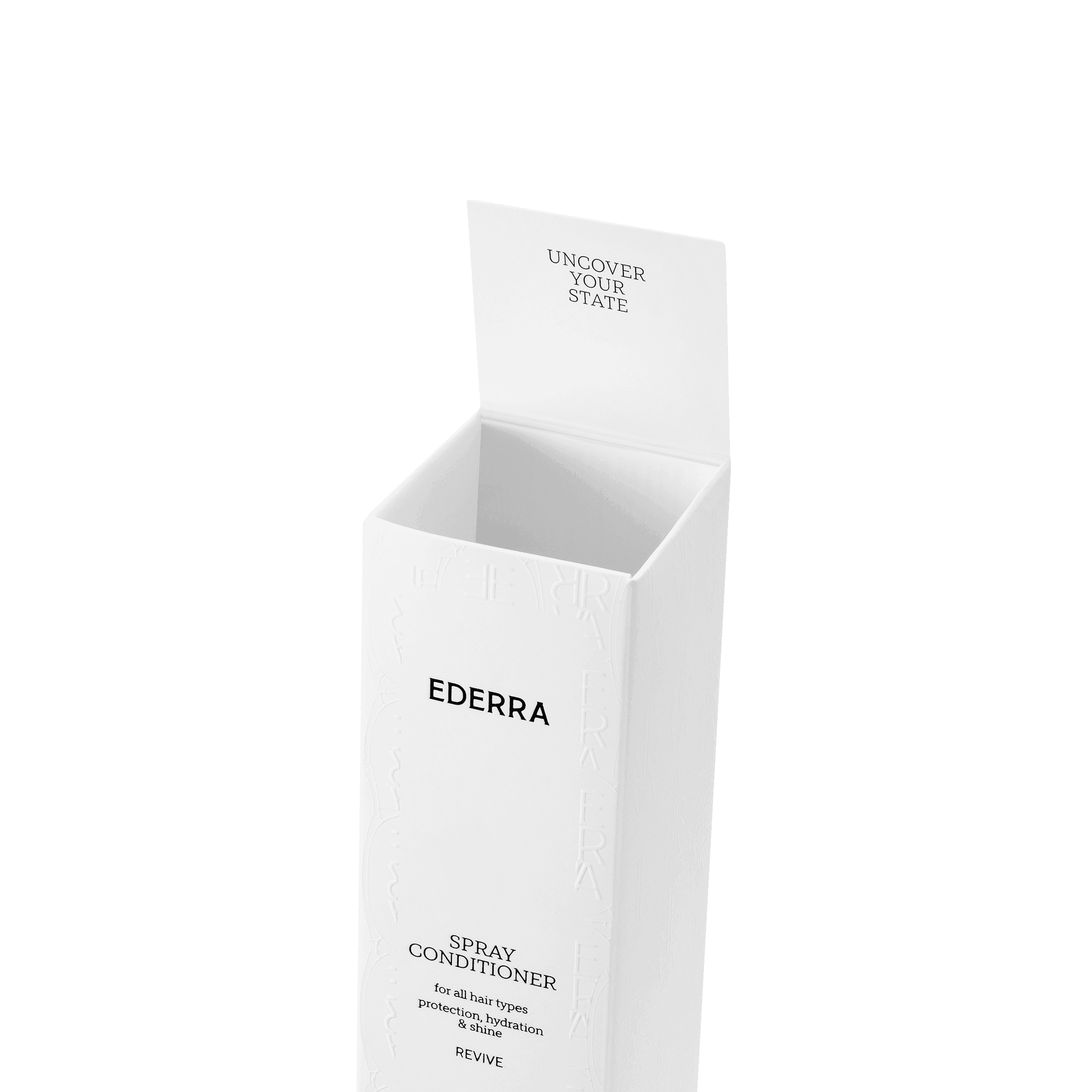 Разглаживающий спрей-кондиционер для всех типов волос (Spray-Conditioner, Ederra Revive) 11