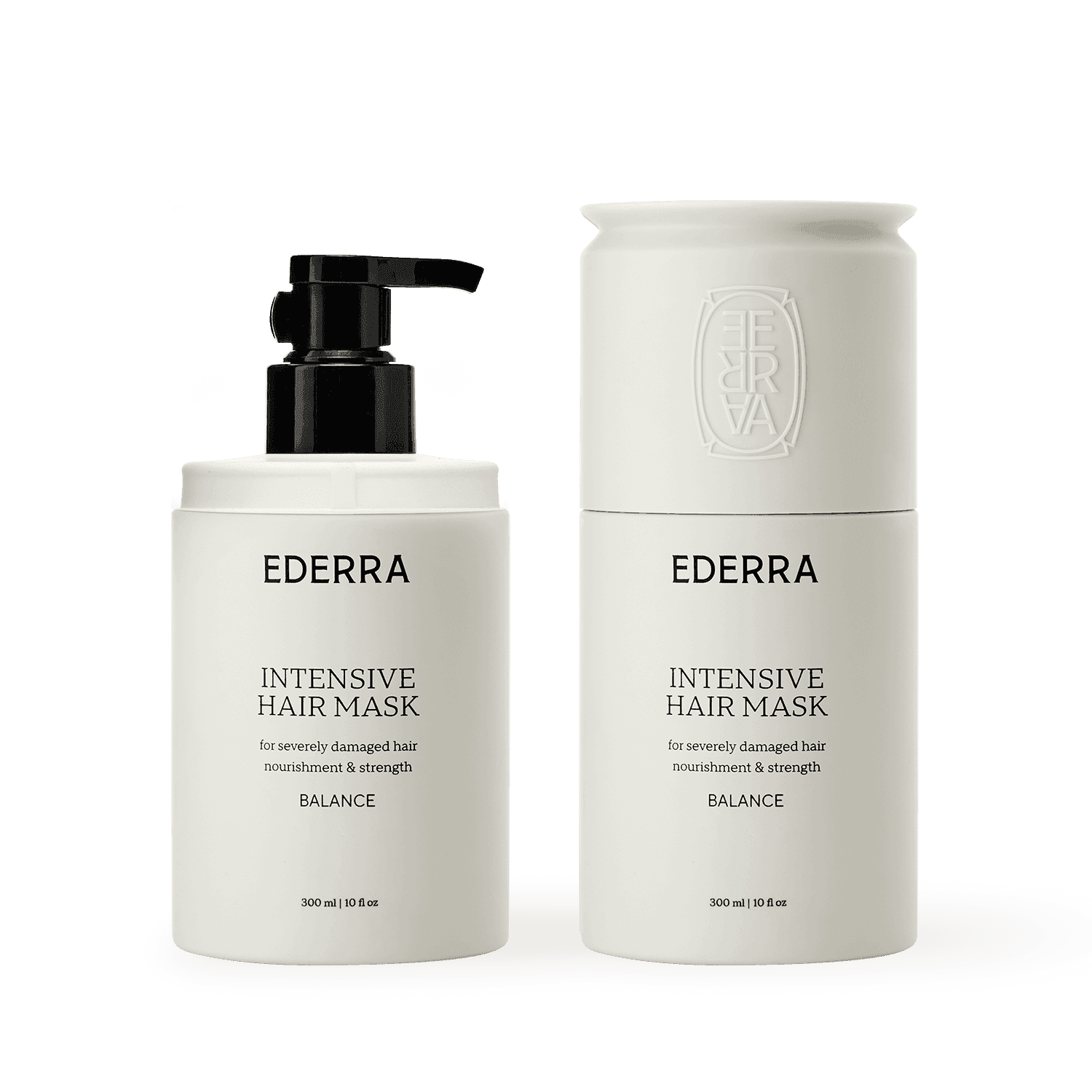 Интенсивная маска для сильно поврежденных волос (Intensive Hair Mask, Ederra Вalance)